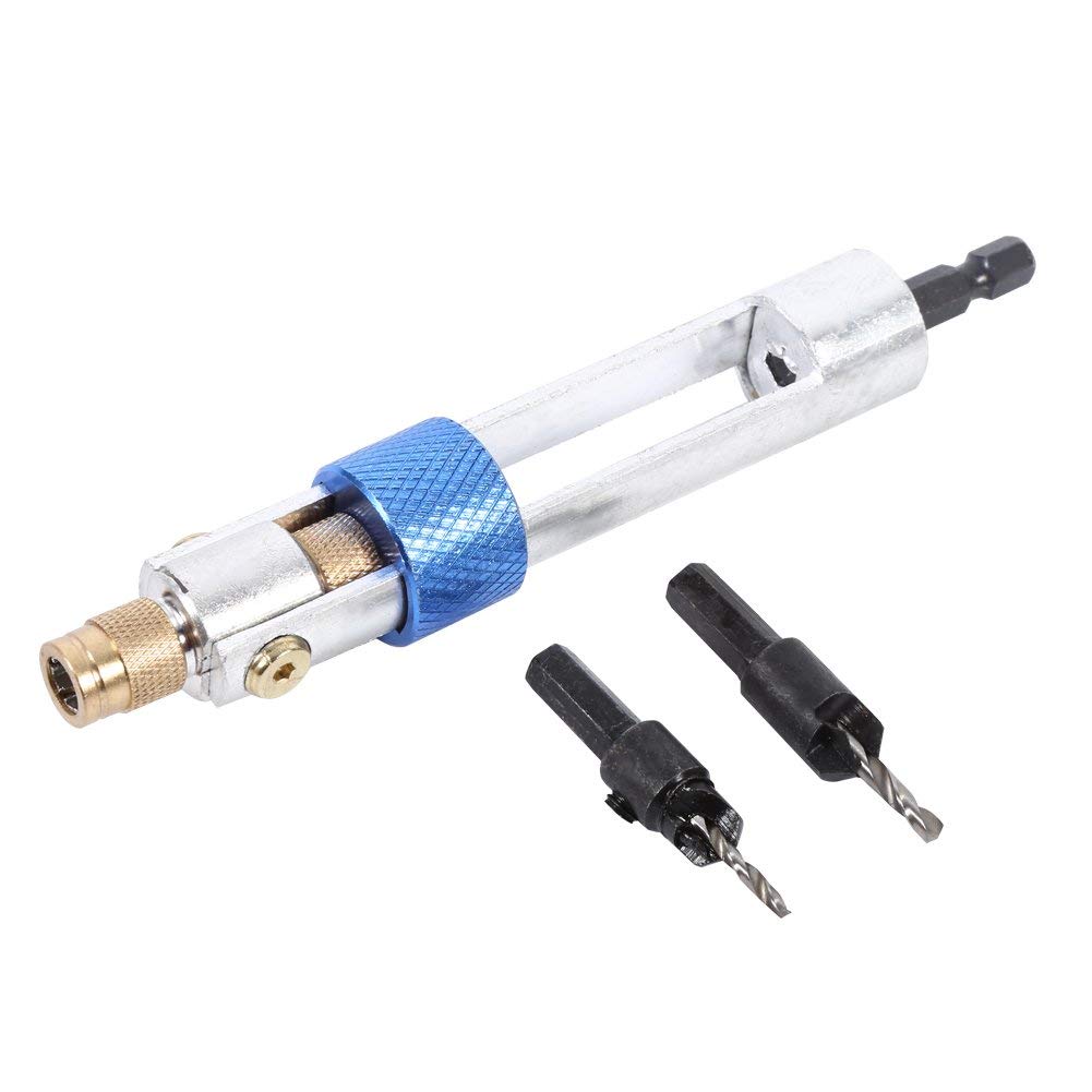 Quik Flip Drill & Driver Combo Kit - Revolving Head Drill Bits with Different Kinds of Bits