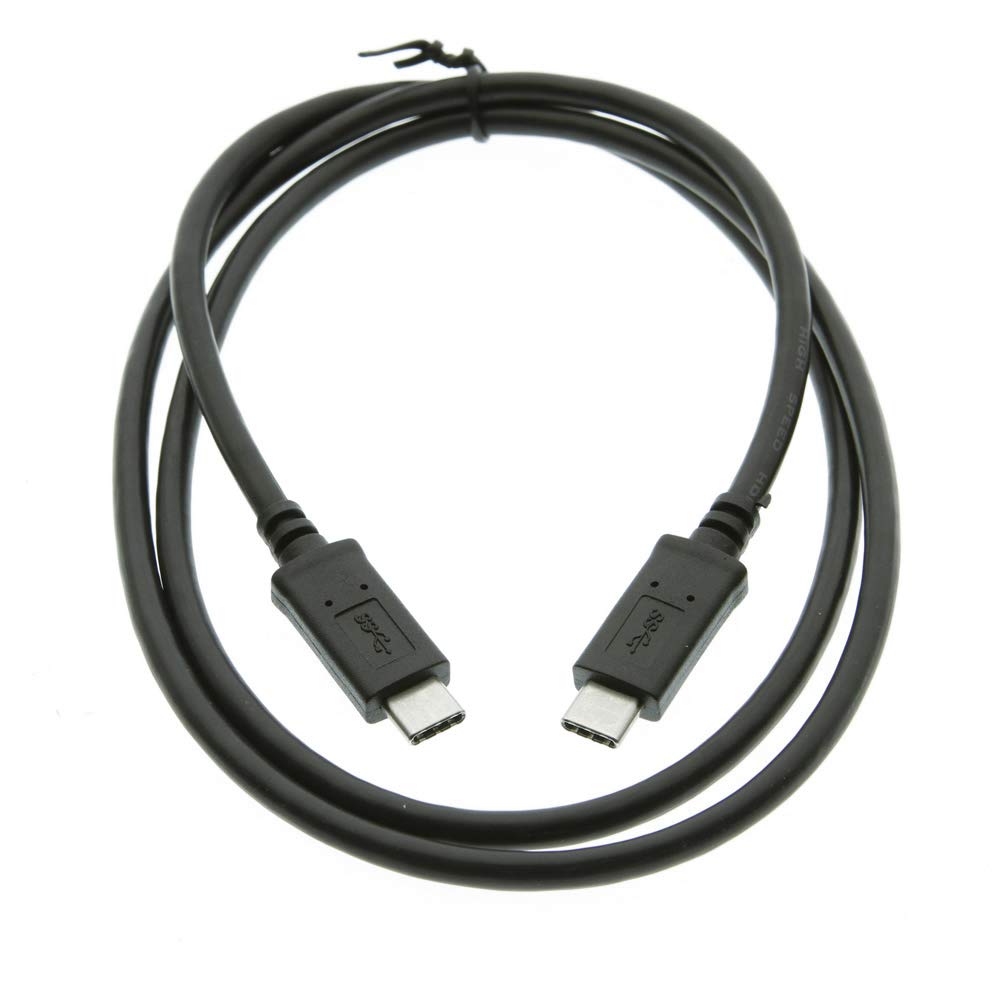 GalaxyWorld® USB 3.1 Type C Male to Male SuperSpeed + Reversible Data Transfer Charging Cable for Nokia N1 Tablet, Chromebook Pixel 2015, MSI Gaming Notebooks, 12" Macbook Retina and other USB-C type devices