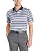 adidas Golf Men's Adi Club Merch Stripe Dark Blue/Vivid Yellow