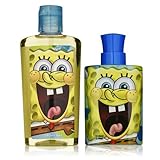 Nickelodeon Spongebob Squarepants 2 Piece Gift Set for BOYS (Eau de Toilette Spray Plus Body Wash)