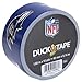 Duck Brand 281553 Baltimore Ravens NFL Team Logo Duct Tape, 1.88-Inch by 10 Yards, Single Roll
