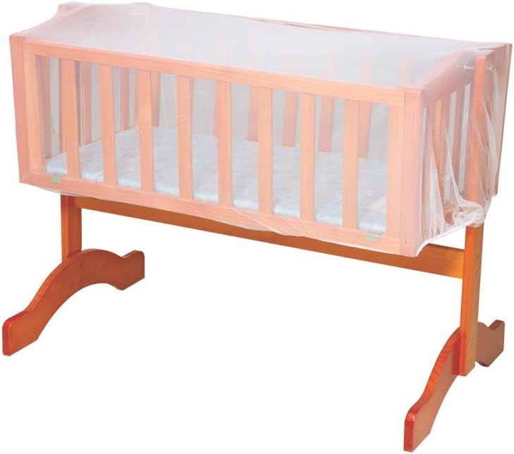Mee Mee Multipurpose Breathable Mosquito Net | Mosquito Net for Baby Cot, Cradle, Bassinet (Large)