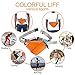 Camera Floating Wrist Strap Cell Phone Waterproof case for iPhone Samsung Huawei Camera Float Sport Waist Bag Floater Handle Grip (5 Items)