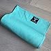 Sticky Grip Yoga Towel – Best Non-Slip Towel for Hot Yoga – Anti-Slipping, Sweat Absorbent Microfiber Towels with Silicone Grip Bottom for Standard & XL Sized Mats (Teal)thumb 3