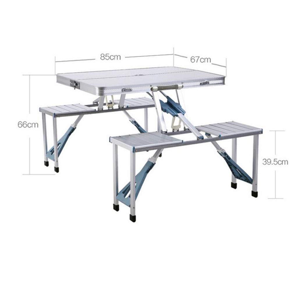 Cyt Tavolo E Sedie Pieghevoli Congiunte Da Esterno Tavolo Da