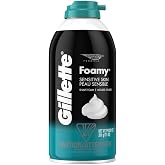 Gillette Foamy Shave Foam Sensitive 11 Ounce (325ml)