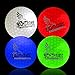 NightHawk 4 Glow in Dark LED Light Up Golf Balls Official Size Weight Constant On
