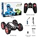 ArgoHome RC Stunt Car RC Car Remote Control Car, 360 Degree Flips Double Sided Rotating Race Car, Remote Controlled Car for Kids, 4WD Monster Truck Tumbling Crawler Vehicle, Best Gift for Kids, Black