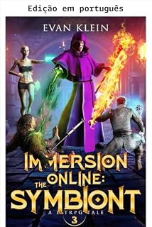 Livro Immersion Online: O simbionte: Livro 3 (Immersion Online: LitRPG)