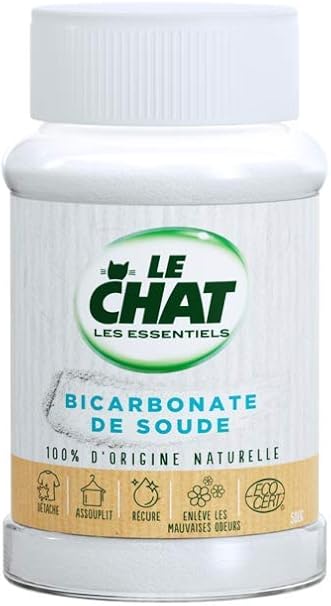 Le Chat Les Essentiels Bicarbonate De Soude Nettoyant Multi Usages 500g Amazon Fr Hygiasne Et Soins Du Corps