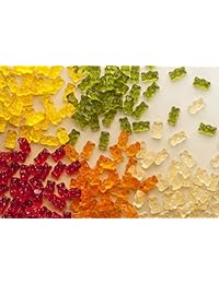 Miniosos dorados Haribo, bolsa de 5 libras de osos deliciosos - Los mismos osos deliciosos de gominola en...