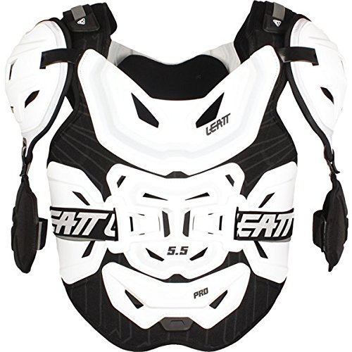 Leatt 5.5 Pro Chest Protector-White-Adult