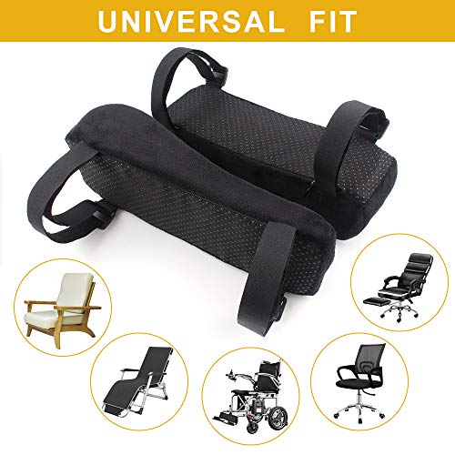 Chair Armrest Pads Elbow Pillows for Office Chair Arm