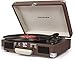 Crosley CR8005A-TW Cruiser Portable 3-Speed Turntable, Tweed