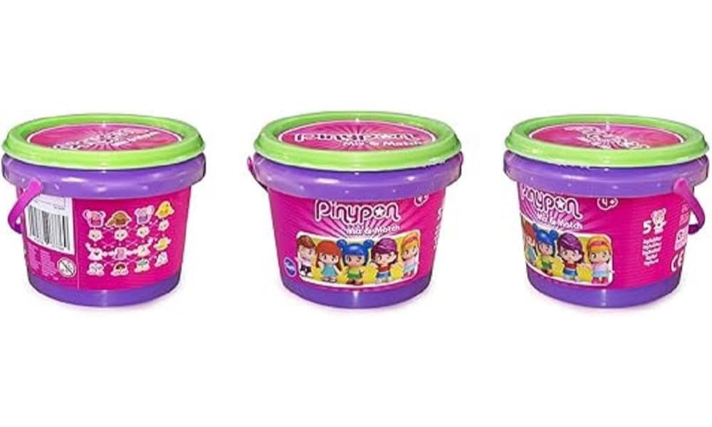 Pinypon 700015655 Mini Dolls Small 5 Characters