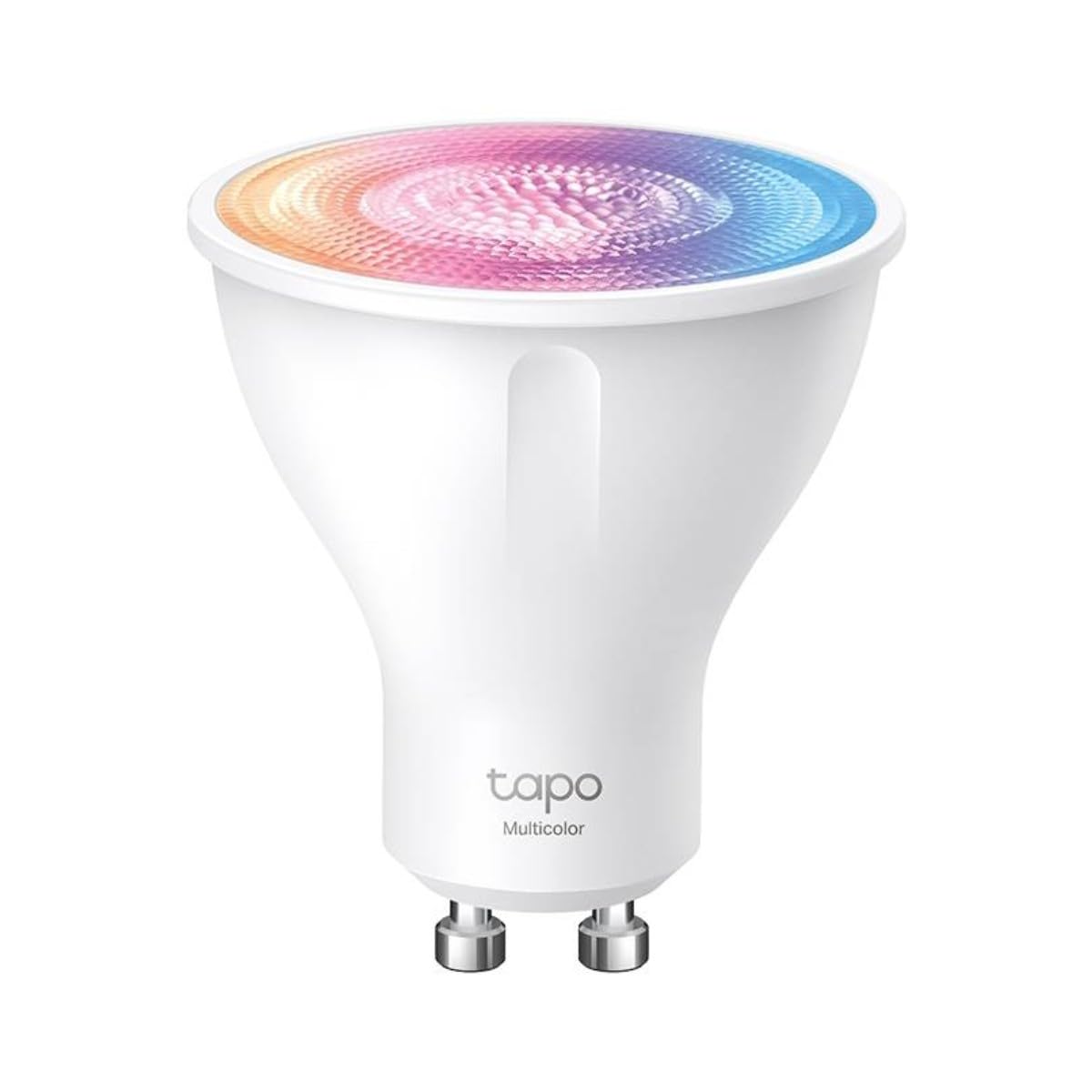 TP-Link Tapo smart WLAN light bulb GU10 Tapo L630, save energy, 3.7 W corresponds to 50 W, multi-color dimmable Alexa smart lamp, smart home Alexa accessories, 16 million colors