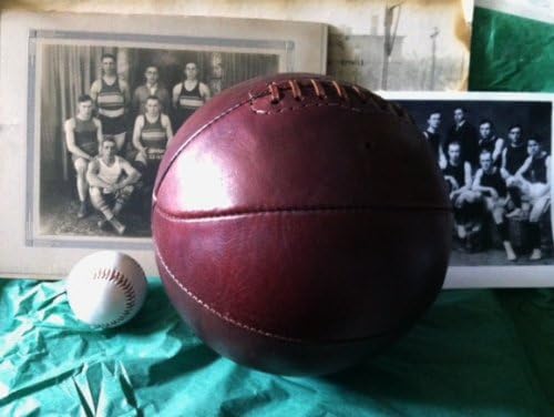 Past Time Sports Antique Laced Leather Basketball (1890-1930)
