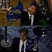 Blue French Horn Keychain – Cool TV Props – Decorative Mini Blue French Horn from How I Met Your Mother – 5.5” Length Including Chain