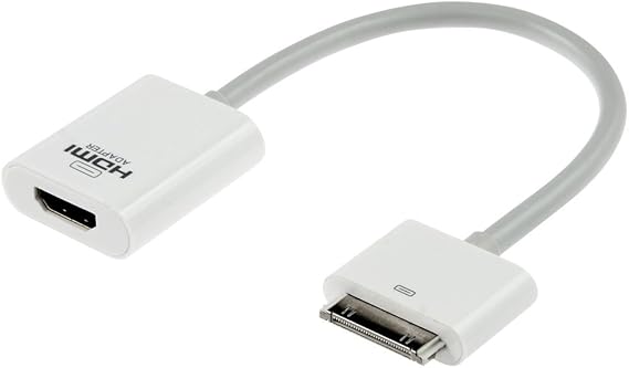 Amazon Com Hdmi Cable Adapter For Ipad Iphone 4 Iphone 4s Ipod Touch 4th Generation