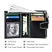 FT FUNTOR Small Wallet for Women Genuine Leather Bifold Compact RFID Blocking Small Womens Wallet with ID Window