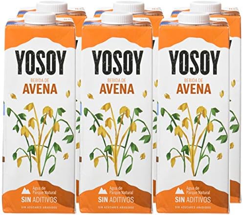 Yosoy - Bebida de Avena - Caja de 6 x 1L: Amazon.es: Alimentación ...