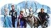 Frozen Foam Puzzle (25-Piece) Styles Will Vary