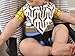 Baby Bandana Drool Bibs for Teething and Drooling 4 Pack Bibs Set by Babysta