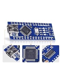 longruenr Mini Nano V3.0 ATmega328P 5 V 16 M Micro driver Junta Módulo para Arduino, 10 piezas