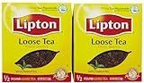 Lipton Black Tea, Loose, 8 oz, 2 pk