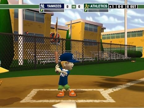 Amazon Com Backyard Baseball 2009 Nintendo Wii Artist Not Provided Video Games