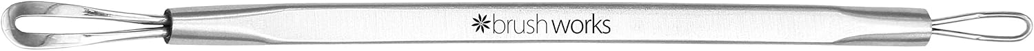 Brushworks Black Head Remover Tool, Silver - Image 3