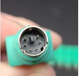 Mr.Gadget's Solutions PS2 to USB Adapter Female PS/2 Male Converter Keyboard view 3