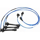 NGK 4412 Spark Plugs Wire Set RC-TE66, 3 Wires | Replaces 671-6182 9444 09444 97027 5605 55916 5605K 55916K 175-6049 175-6185 175-8010 6325 125607 156016 556002 700010.