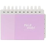 Piri-it study ピリット[暗記ノート]単語帳/バイオレット サンスター文具 機能性文具 お勉強 グッズ 通販
