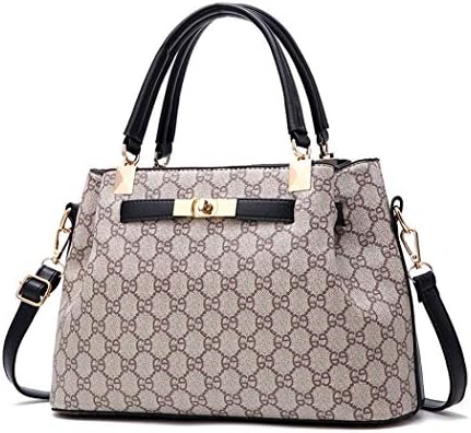 XIAOXINYUAN Women Shoulder Bag Female Vintage Classic Simple Fashion Ladies Pu Handbag Messenger