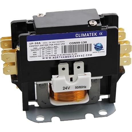 1173689 - ClimaTek Single Pole / 1 Pole 30 Amp Replacement 
