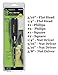 Greenlee 0153-43C Multi-Tool Screwdriver, 9 in 1,Black