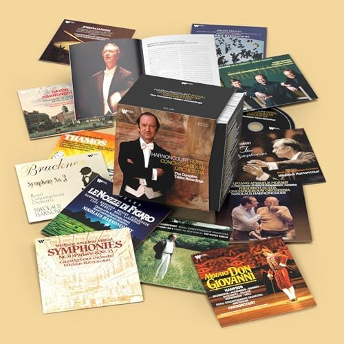 アーノンクール SONY RCA録音全集(61CD+3DVD+CD-ROM) Amazon.com: Nikolaus Harnoncourt - The Complete Sony Recordings