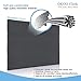 (8 Pack) Microfiber Cleaning Cloths - QKOO Cleaning Cloths - for iPad, Tablets, Cell Phones, Camera Lenses, Camera Screens, Glasses and Any Other Delicate Surface (8 Grey, 7 x 8 inches (18cm x 20cm)) QK8