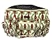 Bungalow360 Vegan Cotton Canvas Duffle Gym Bag (Alpaca)