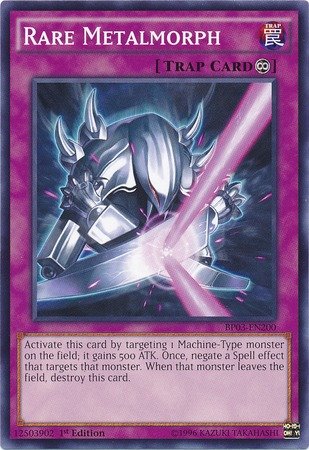 Yu-Gi-Oh! - Rare Metalmorph (BP03-EN200) - Battle Pack 3: Monster League - 1st Edition - Common