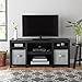 Mainstay.. Parsons Cubby TV Stand Holds Up to 50 TV (Black Oak, 45.39 x 15.75 x 20.87 Inches)
