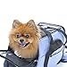 Peteme Airline Approved Pet Travel Carrier, Soft Sided Cat Carrier To The Vet/Road Trip For Kitten, Puppy, Guinea-pigs, Rabbit, Ferret