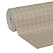 Duck Smooth Top EasyLiner, 12-inch x 20 Feet, Plaid Sandstone