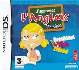 J'apprends l'Anglais CP - CM1