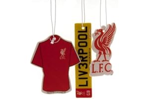 LIVERPOOL F.C. Liverpool FC 3 Pack Air Freshener