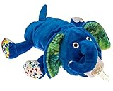 World of Eric Carle Blue Elephant Baby Bottle Cover by Bottle Pets