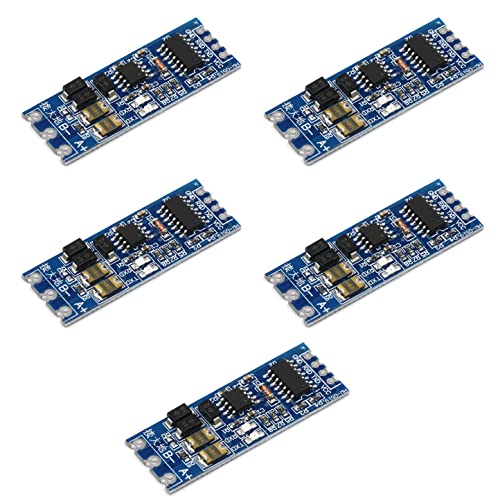 JZK 5PCS TTL to RS485 Module, 485 to Serial Port UART Level Mutual ...