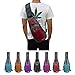 Coreal Sling Shoulder Bag Crossbody Backpack Chest Pack Mini Outdoor Daypack Red