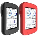 TUSITA Case for Garmin Edge Explore 820 – Silicone Protective Cover – GPS Bike Computer Accessories
